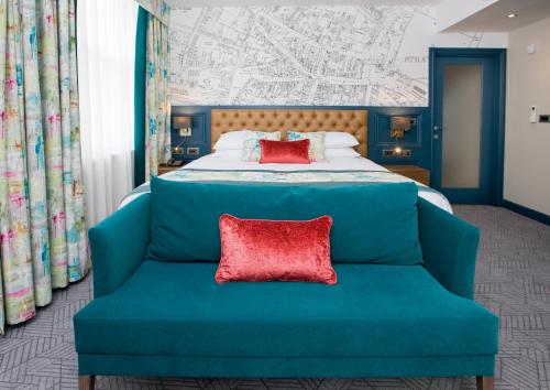 沃里克 The Angel Hotel 3星级 酒店 套房