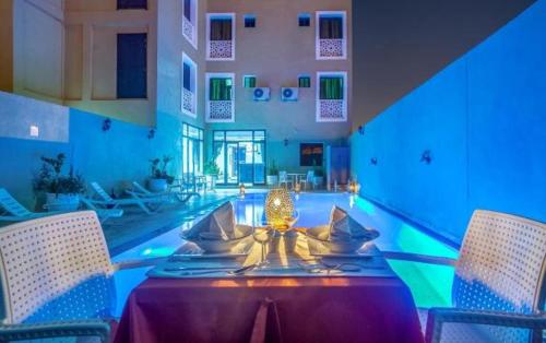 Bể bơi, Rose Valley Hotel in Ouarzazate