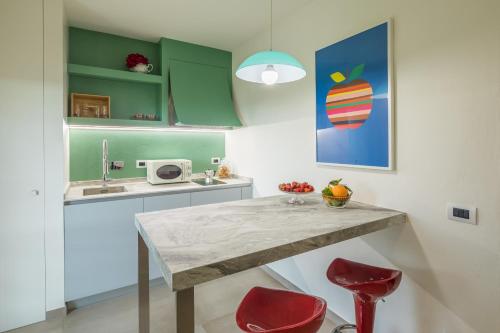 кухня, Bellavalle ROOMS Vinci Florence Tuscany in Вінчі