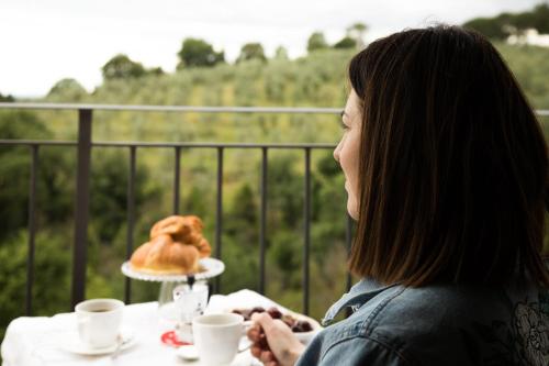 Балкон, Bellavalle ROOMS Vinci Florence Tuscany in Вінчі