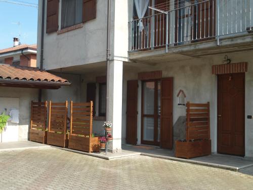 Viesnīcas āriene, OstellOrto in Torre Canavese
