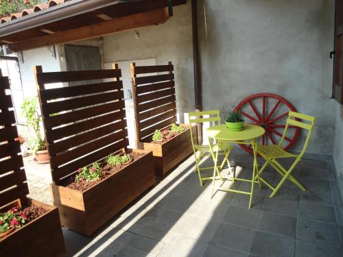 Iekārtas, OstellOrto in Torre Canavese