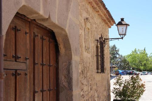  Santamaría - Mirador de Pedraza, Pension in Pedraza-Segovia bei Rebollo