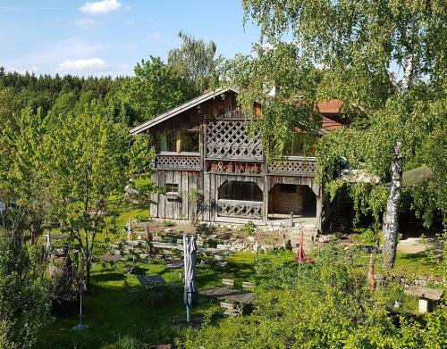  Koanzhaus, Troadkasten, Pension in Franking bei Sankt Georgen bei Salzburg