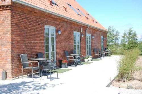 Vista exterior, Nordgarden Pension in Samso