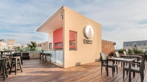 ระเบียง/ชานเรือน, Don Boutique Hotel in มอนเตวิเดโอ