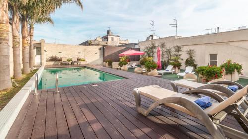 สระว่ายน้ำ, Don Boutique Hotel in มอนเตวิเดโอ