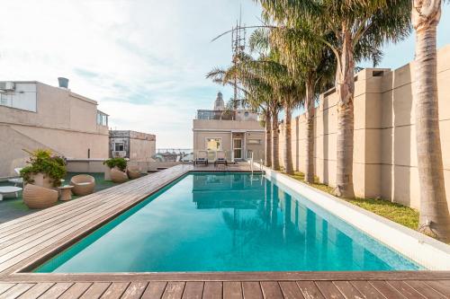 สระว่ายน้ำ, Don Boutique Hotel in มอนเตวิเดโอ