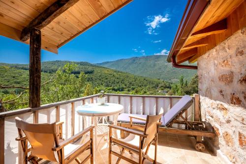 Erkély/terasz, 3 Oda Kaş (3 Oda Kas) in Cukurbag