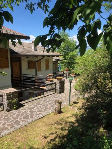  Casa Bella Vista in San Zeno di Montagna