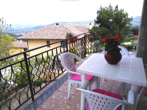 Balcony/terrace, Dolce Risveglio in San Valentino In Abruzzo Citeriore