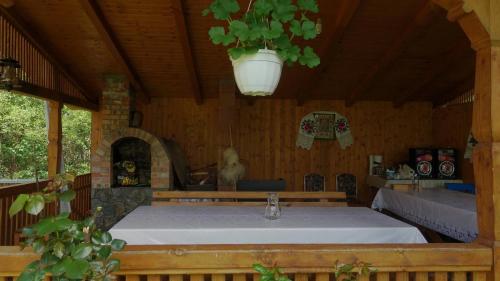 Erkély/terasz, Breb 418, Casa Opris in Ocna Sugatag