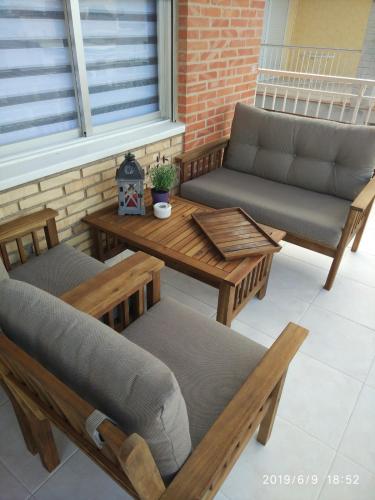 APARTAMENTO MILKA GANDIA PLAYA