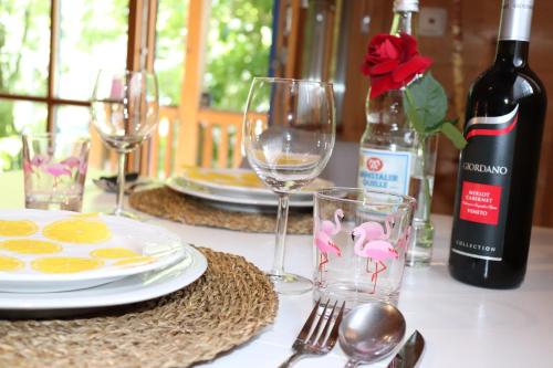 Studio im Blockhaus am Chiemsee, Bernau am Chiemsee (foto 8)