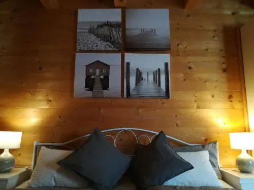 Studio im Blockhaus am Chiemsee in Bernau am Chiemsee, Deutschland