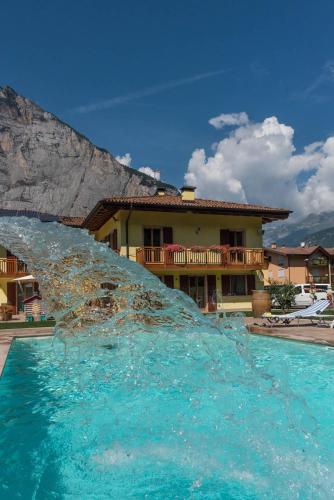 Peldbaseins, Agritur Ai Masi in Lasino