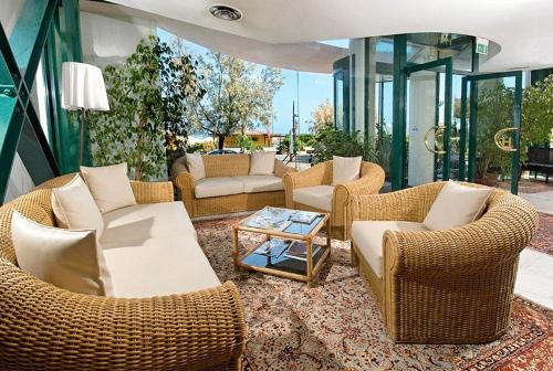 大堂, Park Hotel Cattolica & Restaurant in 卡托利卡