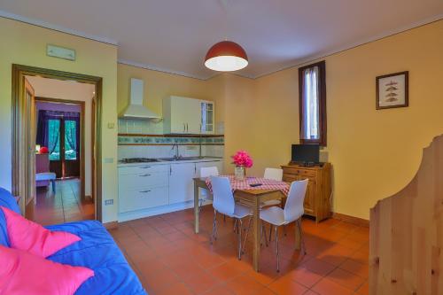 Konyha, Residence Il Castagno in Castagno