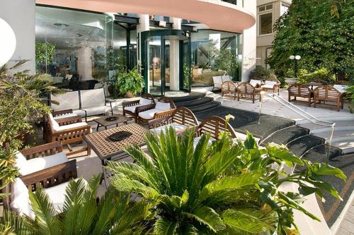 陽台/露台, Park Hotel Cattolica & Restaurant in 卡托利卡