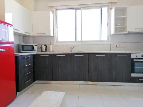Kitchen, Sandy Beach Complex in Perivolia