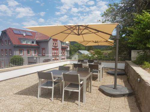 Ferienwohnung Villa Josephine in بادينويلير