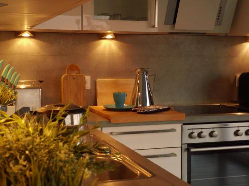 Kitchen, Schleikieker Maisonette in Olpenitz