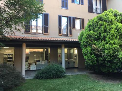 A szálláshely kívülről, La casa di Garibaldi in Borgomanero