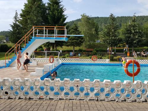 Sports un aktivitātes, Ferienhaus Am Kirchberg in Steinbach-Hallenberg