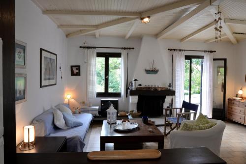 Villa Aphrodite gîte à louer Chorefto Beach