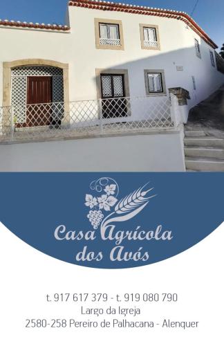 Casa Agrícola dos Avós cottage A dos Bispos