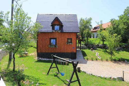 Family friendly house with a parking space Catrnja Plitvice - 17489 - main image