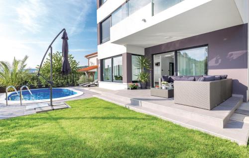  Luxury apt Vito Kostrena in Kostrena