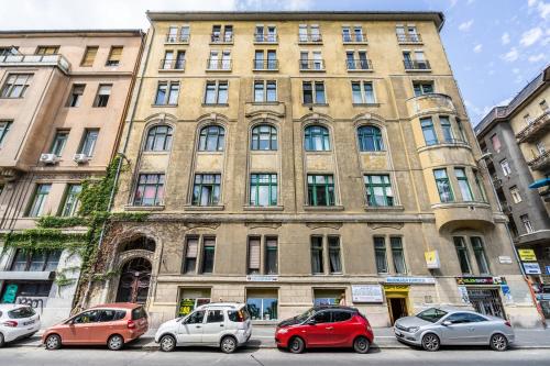  Boutique Apartment at Danube Riverside in Budapest