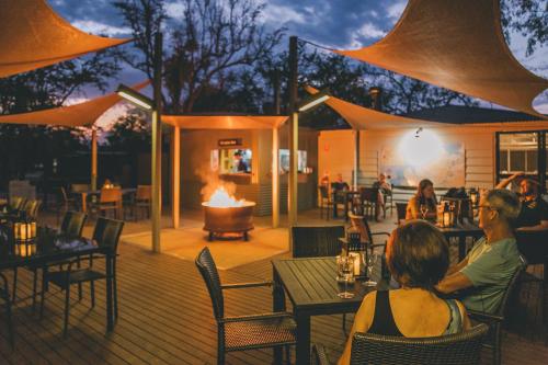 Ételek és italok, Bungle Bungle Savannah Lodge in Purnululu National Park