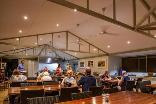 Étterem, Bungle Bungle Savannah Lodge in Purnululu National Park