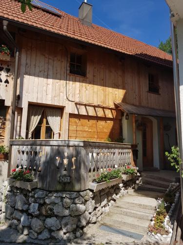 pr' Drašlerju (pr' Draslerju) in Dovje