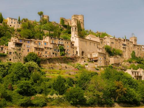 Chateau des Gipières bij de Mont Ventoux