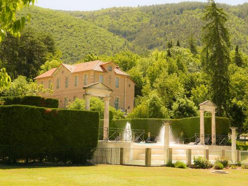 Chateau des Gipières bij de Mont Ventoux