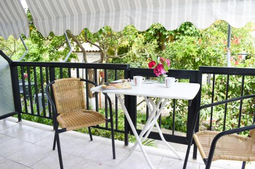  Lemon studio with garden close to the beach in 24001 Finikounda