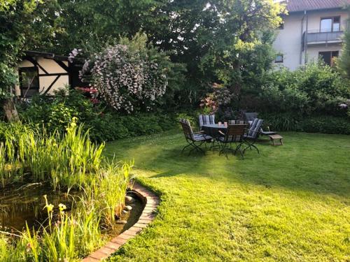 Apartment with Garden View