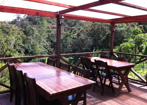 Mile 36 Lodge in Kinabalu Nacionālais parks