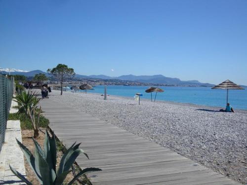 bel Appartement les pieds dans l'eau - Location saisonnière - Villeneuve-Loubet