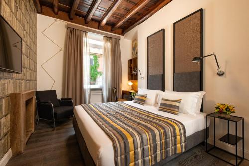 Maison Evelina, Рим