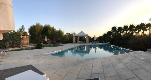 Swimming pool, WHITE POOL Matino - Gallipoli - 7pl in Matino