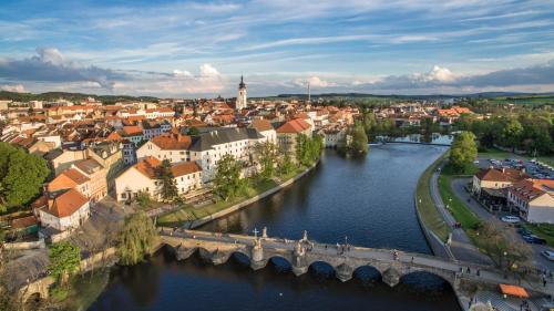 Apartmán Pisek centrum (Apartman Pisek centrum) in ปิเสค