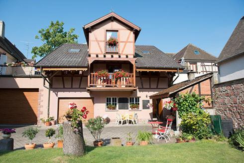 Chez René gîte à louer Ammerschwihr