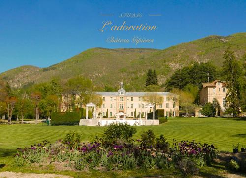 Chateau des Gipières bij de Mont Ventoux