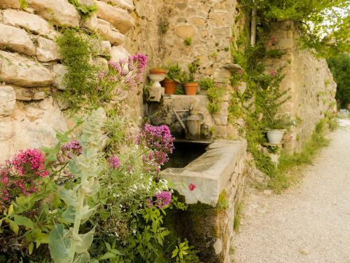 Chateau des Gipières bij de Mont Ventoux