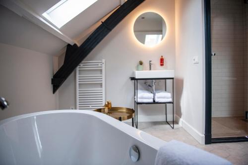 Ducha, FINCH Boutique Hotel, downtown in Deventer