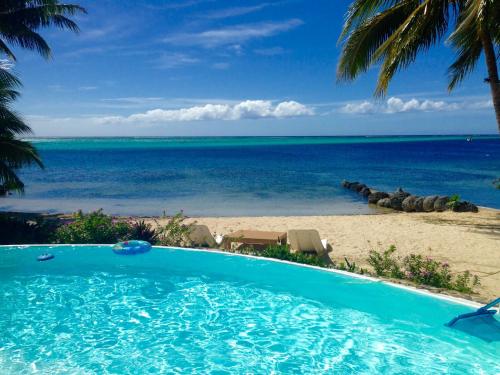 #1 Beach Villa Bliss by TAHITI VILLAS
